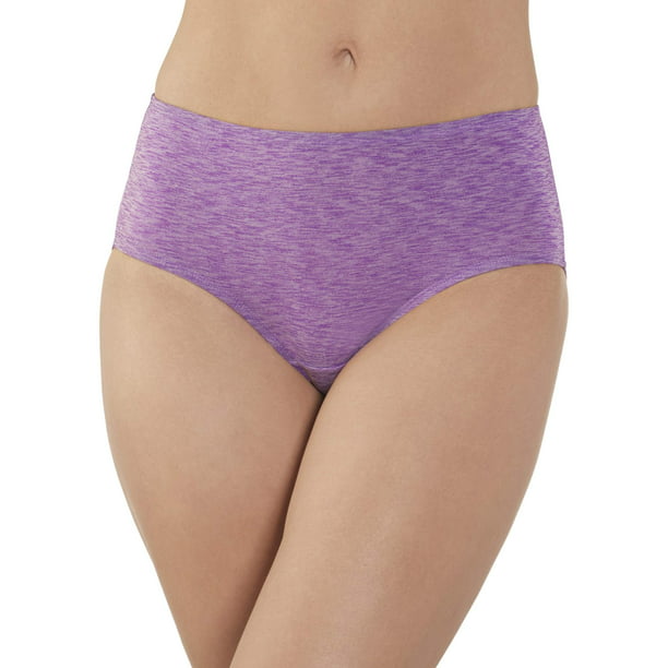 Fruit of the Loom 5 Breathable Micro Mesh Low Rise Briefs Womens SM Colors VARY